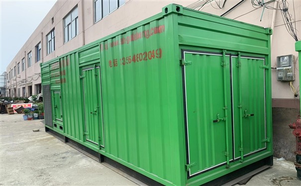 武山工厂发电机出租供电