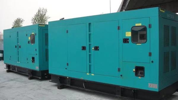 武山康明斯400kw大型柴油二手发电机组 武山康明斯400kw大型柴油二手发电机组